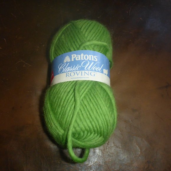 Patons Office Skein Patons Classic Wool Roving Yarn Color Cloverleaf 12 Yds Poshmark